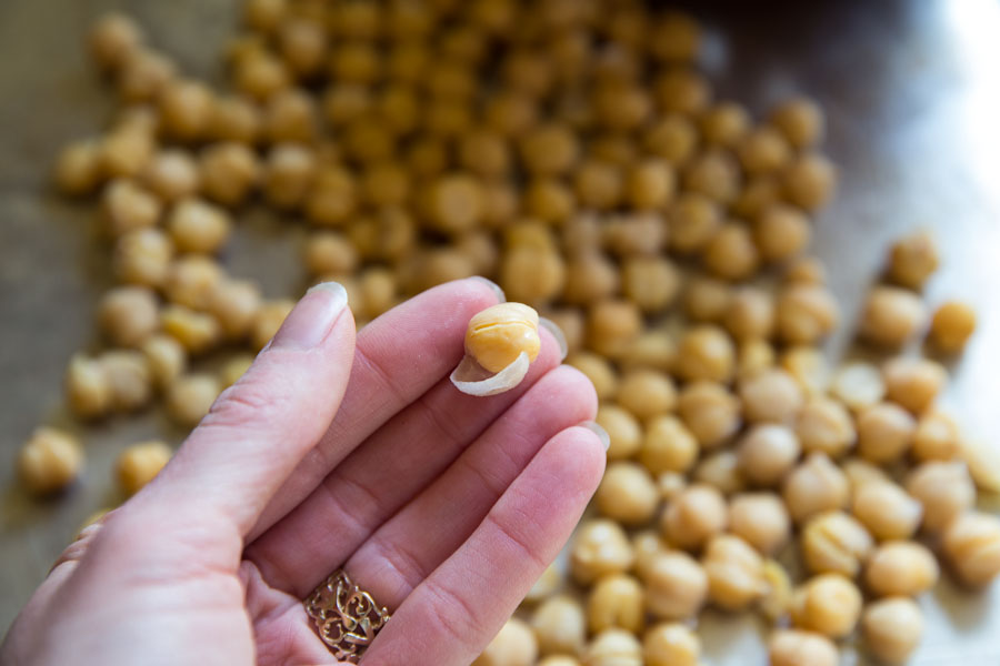 Honey Roasted Chickpeas