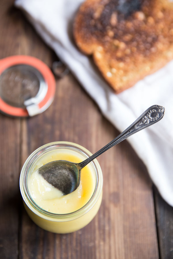 Lemon Curd Recipe