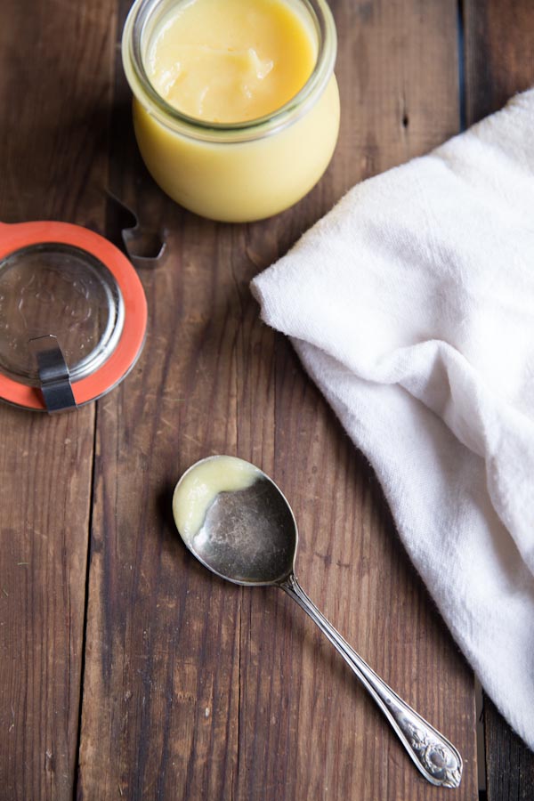 Lemon Curd Recipe