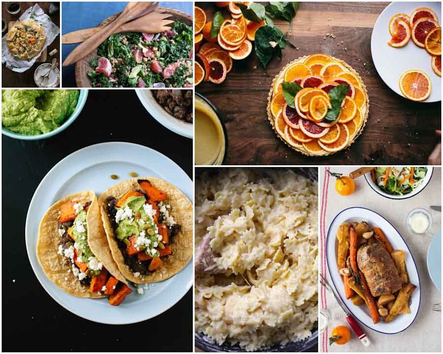 March Seasonal Recipes