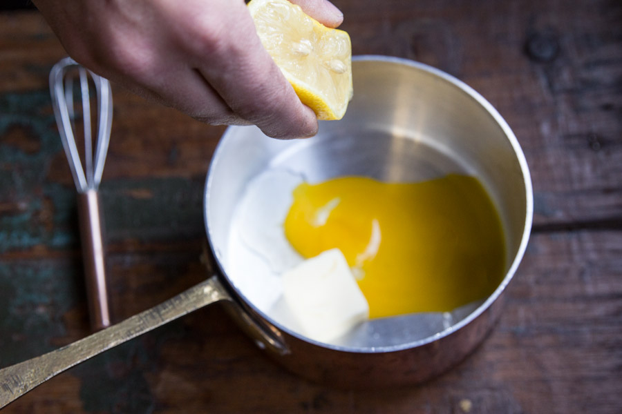 Homemade Hollandaise Sauce Recipe