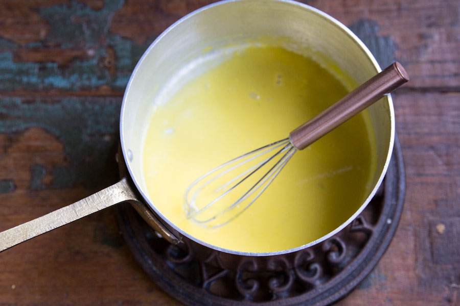 Homemade Hollandaise Sauce Recipe