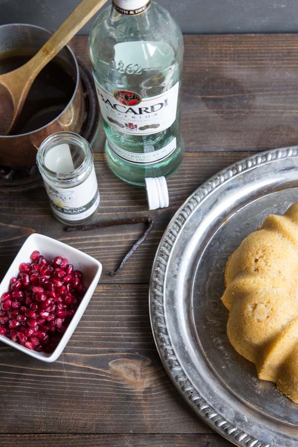 Vanilla Bean Rum Bundt Cake Recipe 