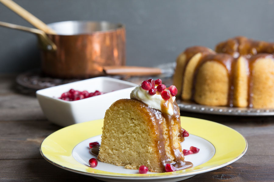 Vanilla Bean Rum Bundt Cake Recipe 