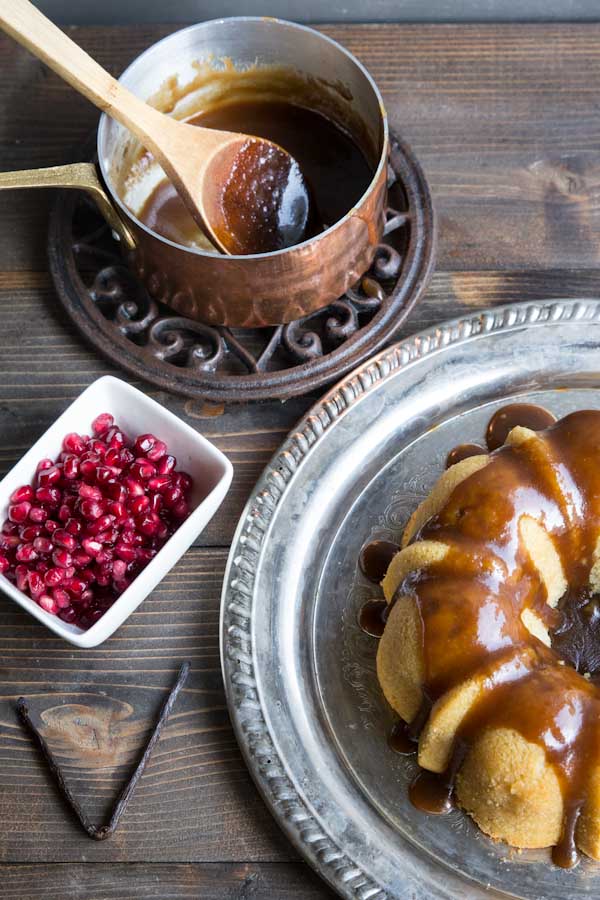 Vanilla Bean Rum Bundt Cake Recipe 