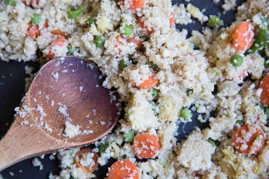 Cauliflower Fried Rice Recipe