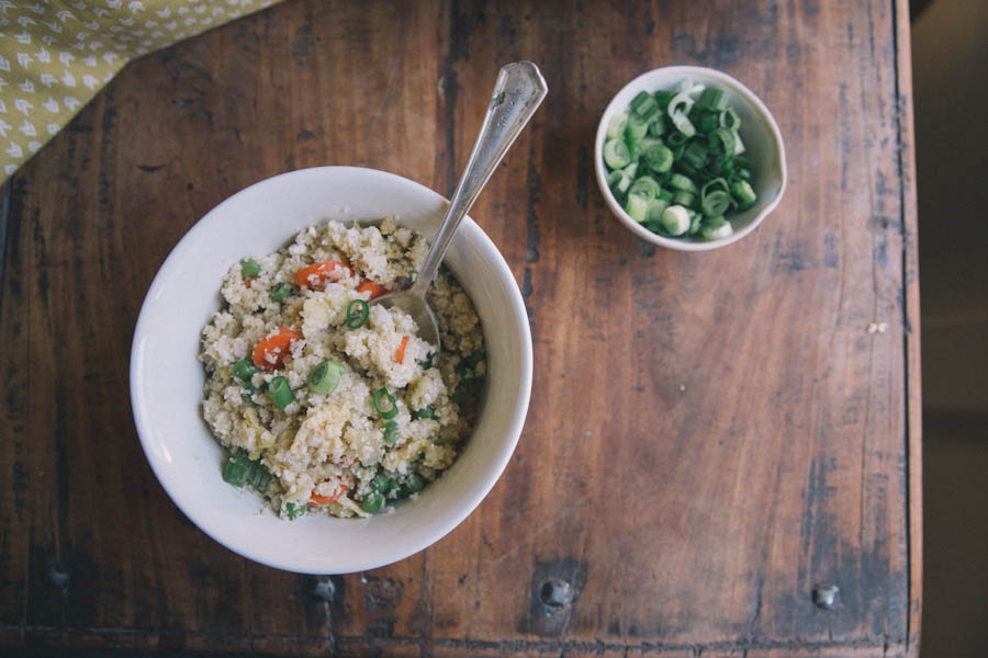 Cauliflower Fried Rice Recipe