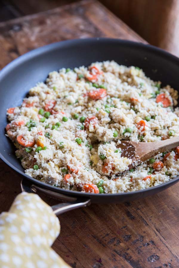 Cauliflower Fried Rice Recipe 