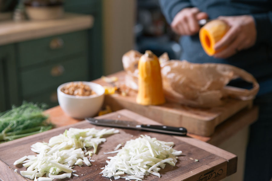 Chickpea Butternut Squash Stew