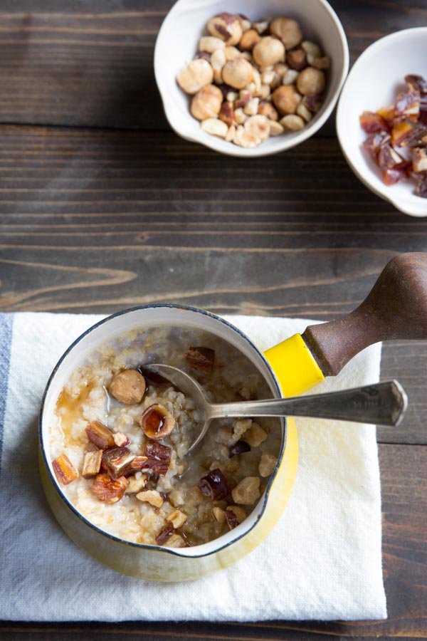 Overnight Steel Cut Oatmeal Recipe