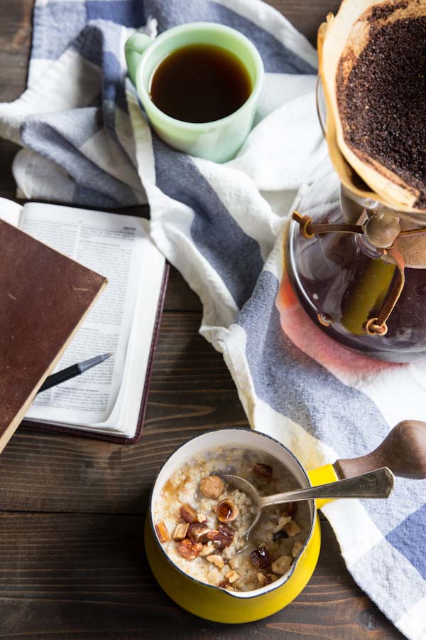 Overnight Steel Cut Oatmeal Recipe