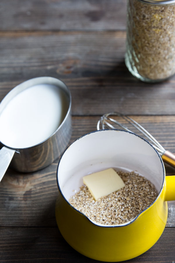 Overnight Steel Cut Oatmeal Recipe