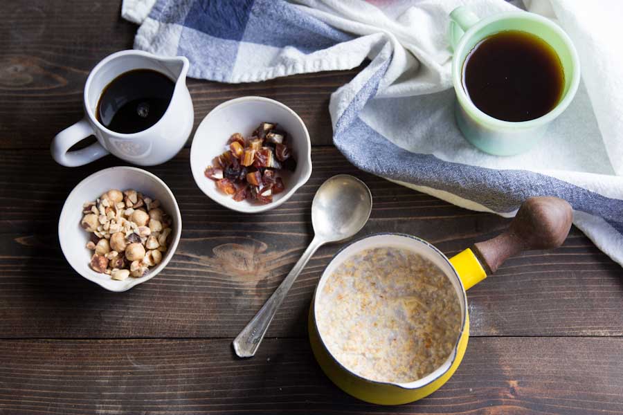 Overnight Steel Cut Oats Recipe