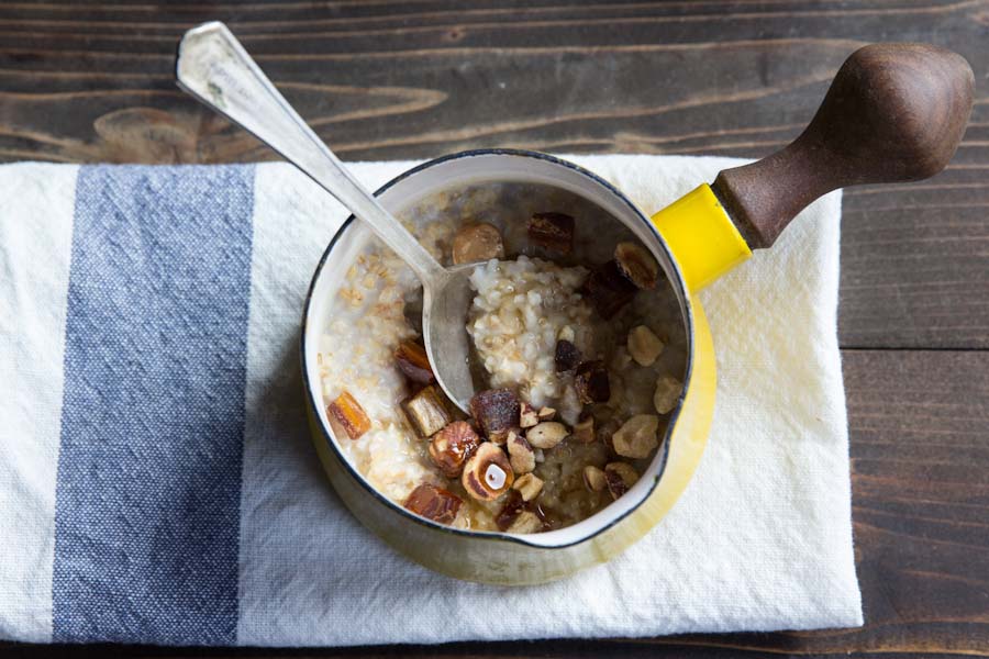 Overnight Steel Cut Oatmeal Recipe