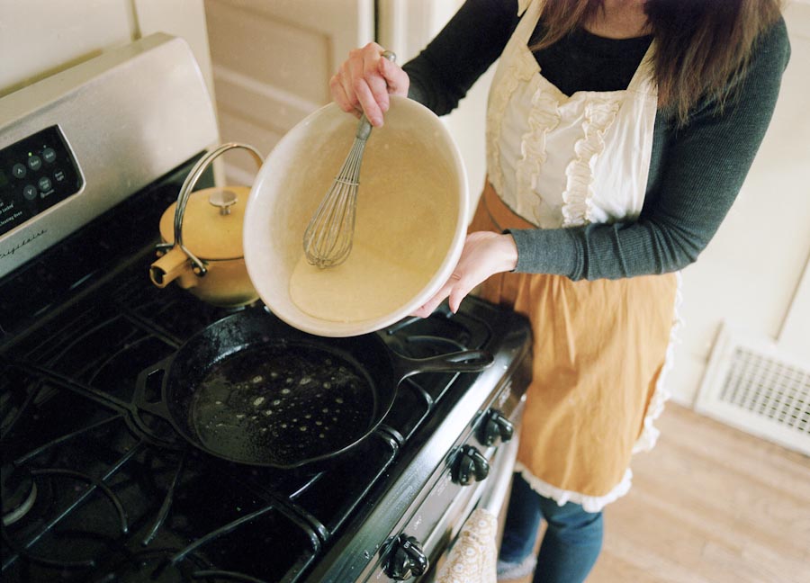 Whole Wheat Dutch Baby Pancakes Recipe