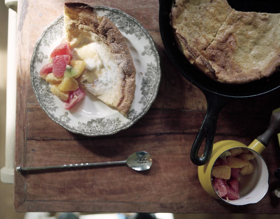 Whole Wheat Dutch Baby Pancakes Recipe