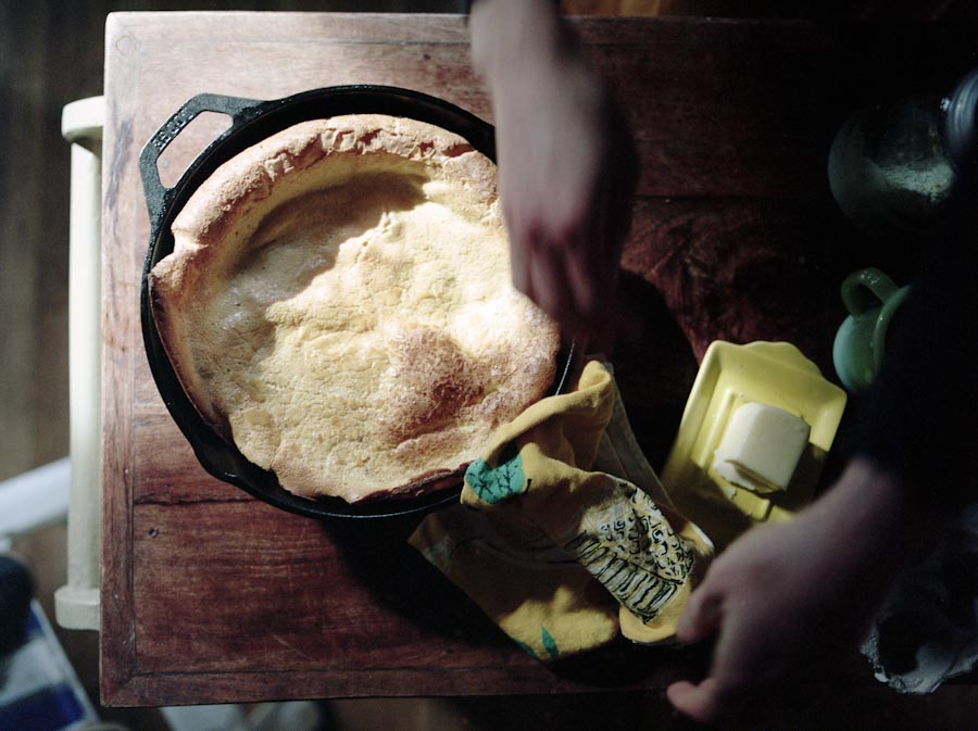 Whole Wheat Dutch Baby Pancakes Recipe