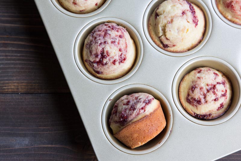 Easter Donut Muffins