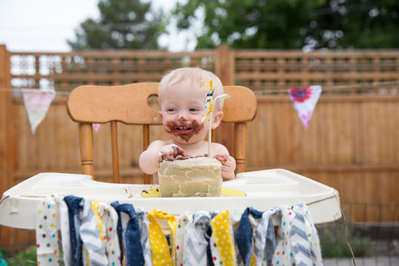 Healthy First Birthday Cake - Healthy Little Foodies