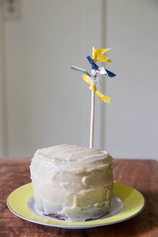 Healthy First Birthday Cake - Healthy Little Foodies