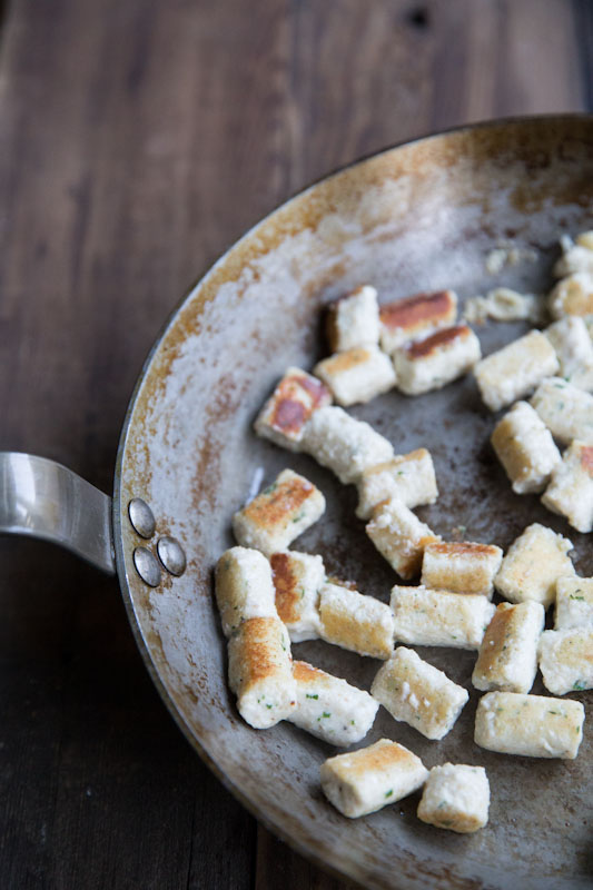 Vegetables and Ricotta Dumplings Recipe | theVintageMixer.com