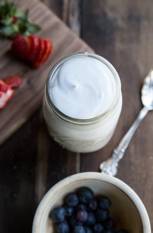 Coconut Milk Whipped Cream {dairy free} • theVintageMixer.com #dairyfree