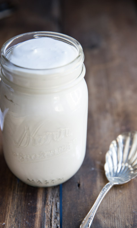 Coconut Milk Whipped Cream {dairy free} • theVintageMixer.com #dairyfree