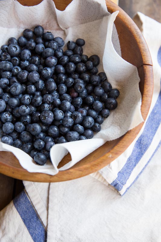 Blueberry Bread Recipe • theVintageMixer.com