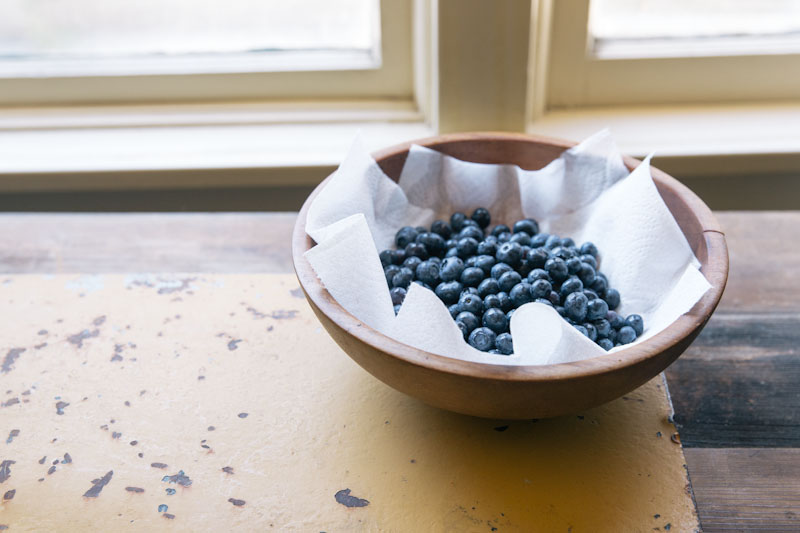 Blueberry Bread Recipe • theVintageMixer.com