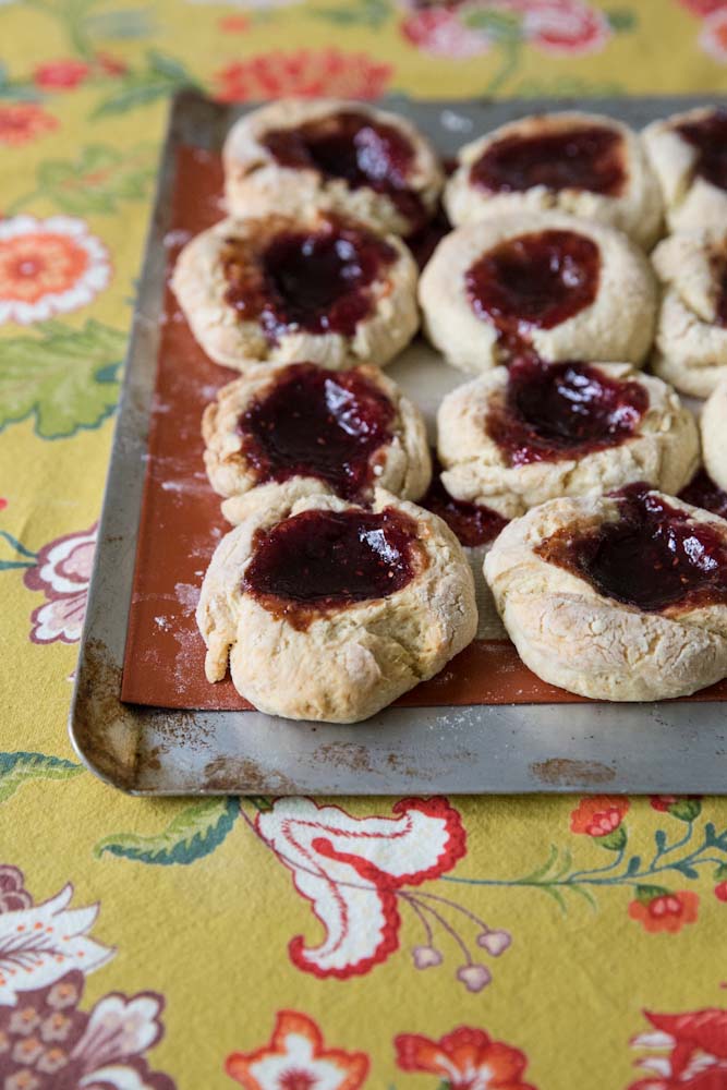 Grand Central Bakery Jammers Recipe  • theVintageMixer.com