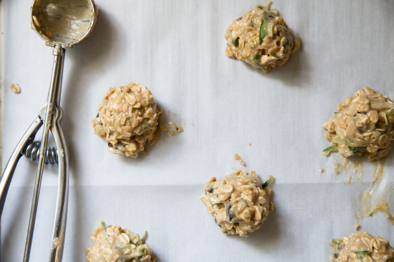 Zucchini Chocolate Chip Cookie Recipe