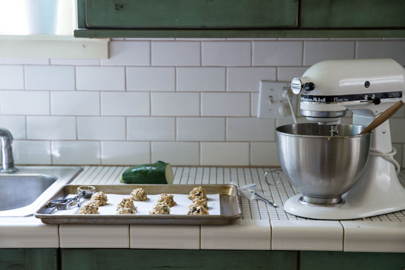 Zucchini Chocolate Chip Cookie Recipe