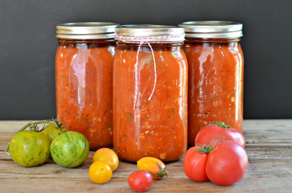 Heirloom Tomato Sauce Recipe