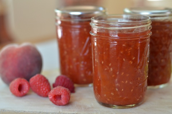 Peach Raspberry Jam Recipe