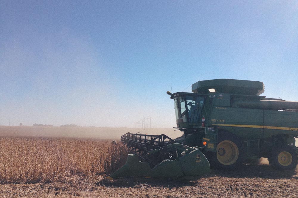 Iowa Corn Farming