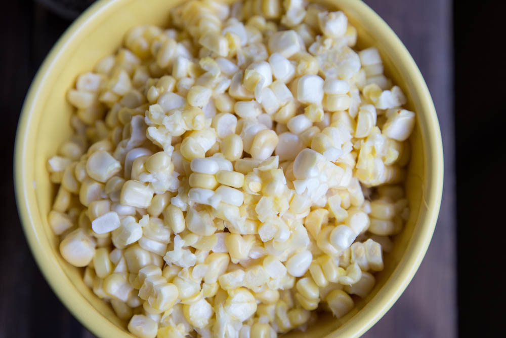 Sweet Potato, Black Bean and Corn Salad Recipe • theVintageMixer.com