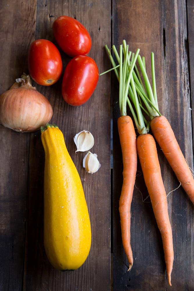 Blender Roasted Vegetable Marinara Sauce Recipe • theVintageMixer.com