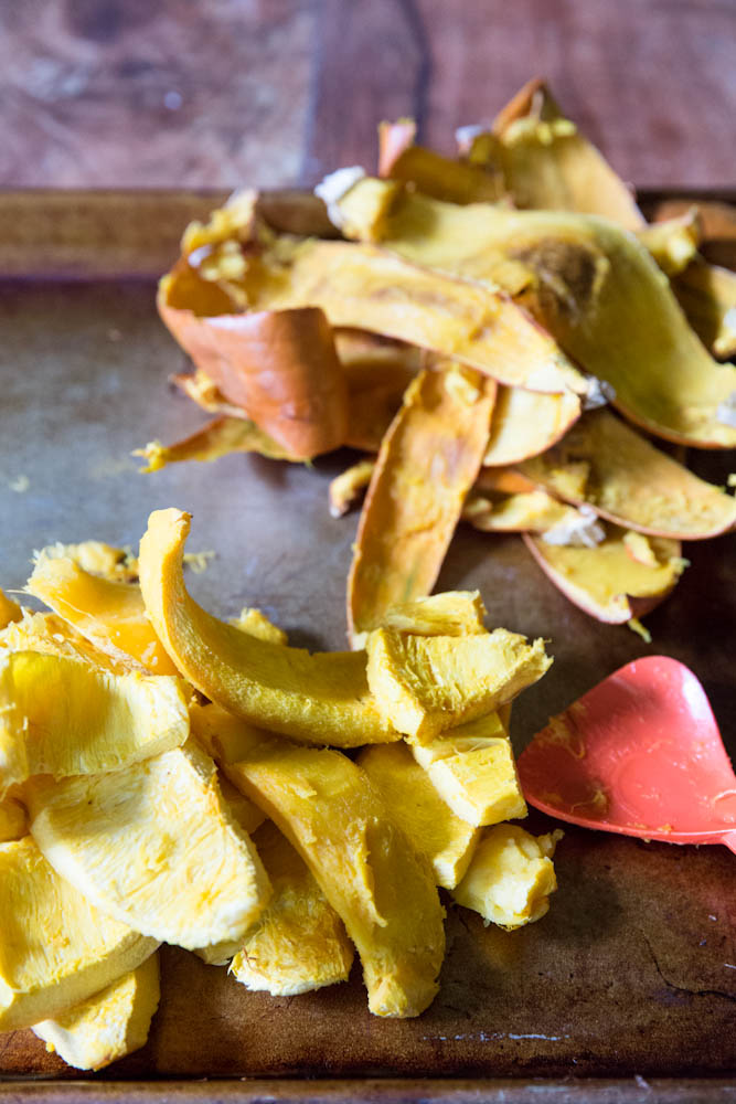 Homemade Pumpkin Puree Recipe • theVintageMixer.com