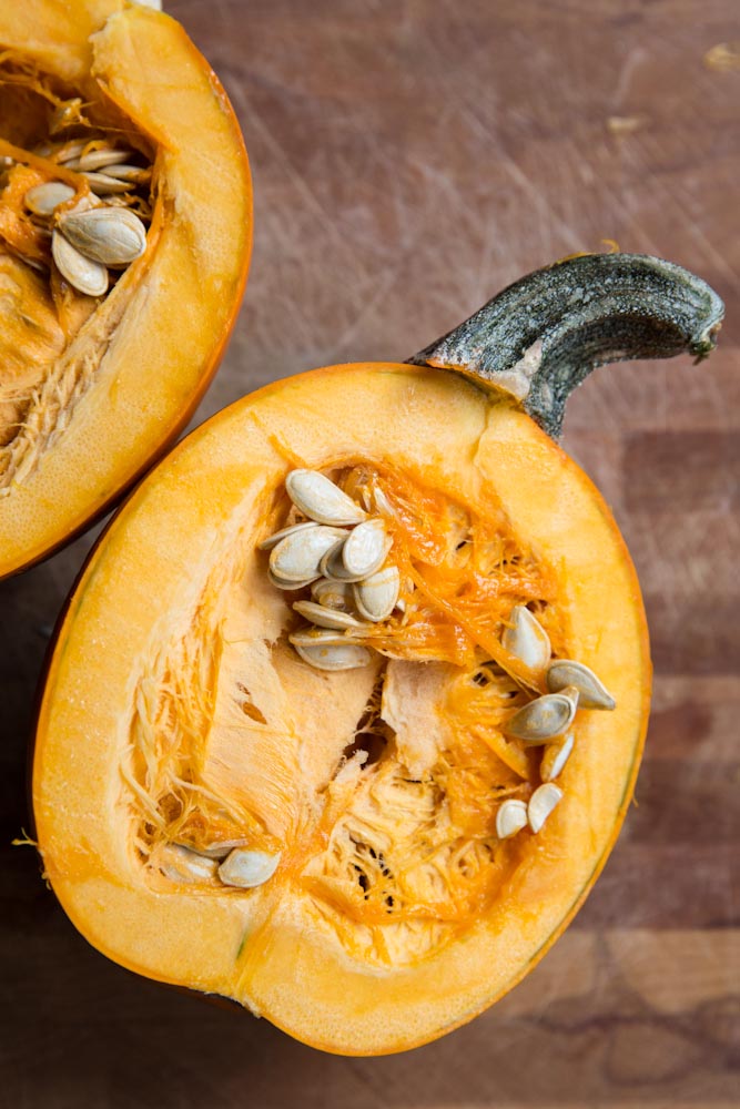 Homemade Pumpkin Puree Recipe • theVintageMixer.com