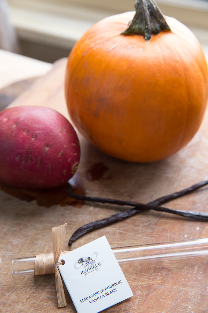 Pumpkin Sweet Potato Pie