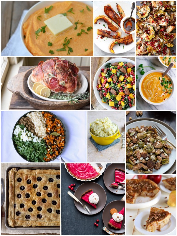 Seasonal Thanksgiving Recipes • theVintageMixer.com