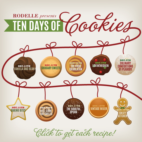 Rodelle 10 Days of Cookies