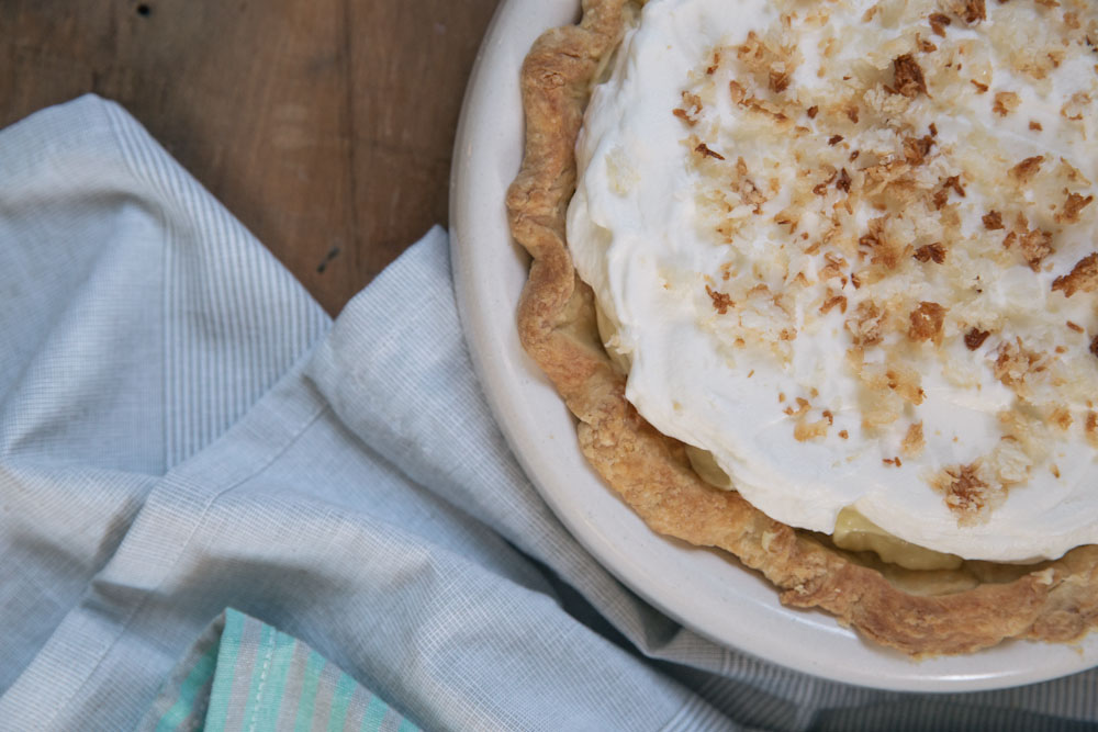 Classic Coconut Cream Pie Recipe