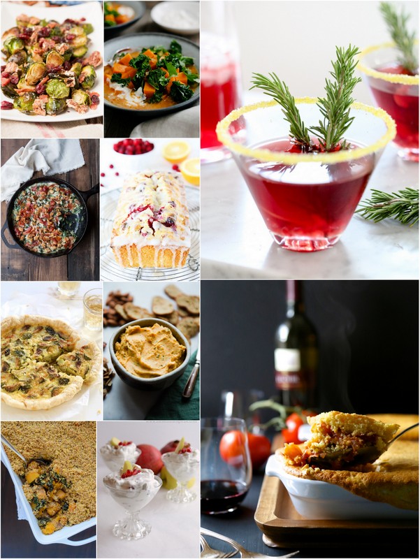 December Seasonal Recipes • theVintageMixer.com #eatseasonal