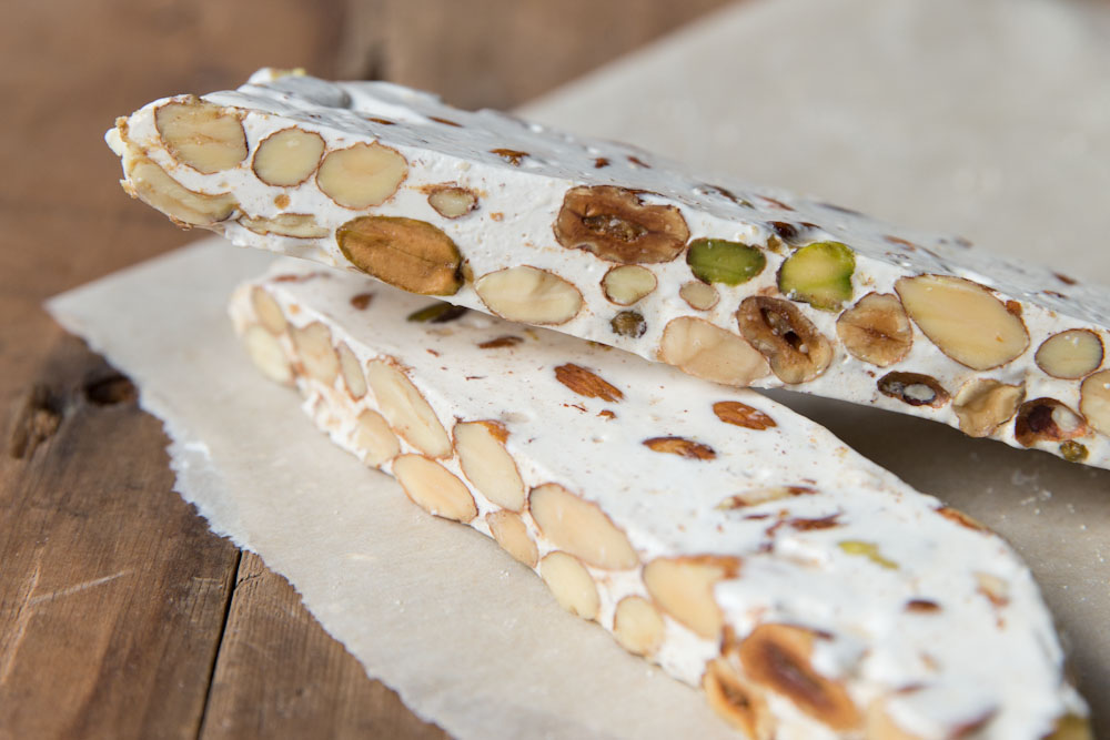 Homemade Torrone Recipe