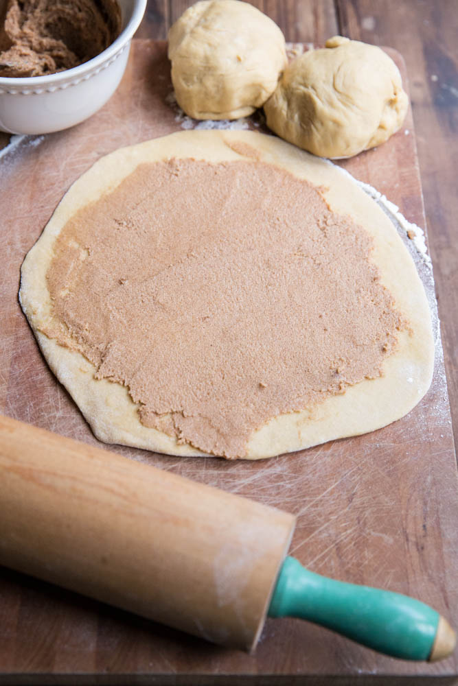 receita de challah com canela • theVintageMixer.com