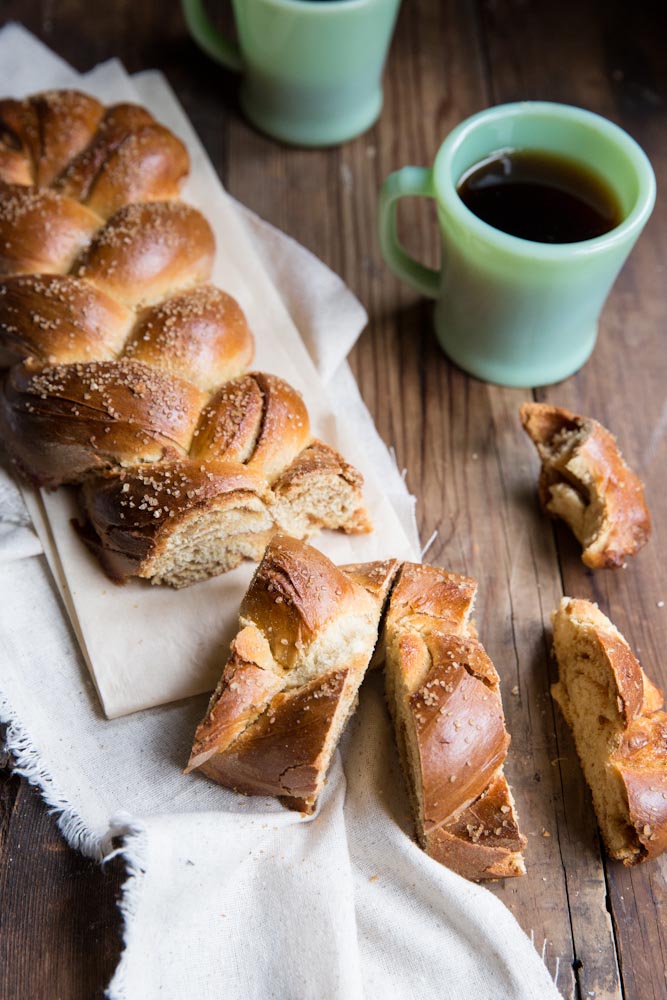  fahéjas tekercs challah recept • theVintageMixer.com