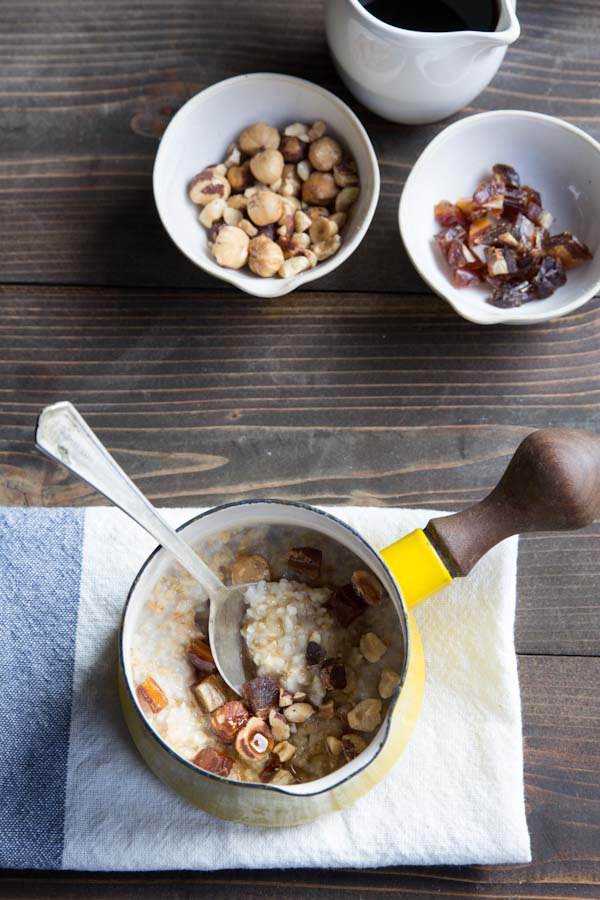 Overnight Steelcut Oatmeal Recipe