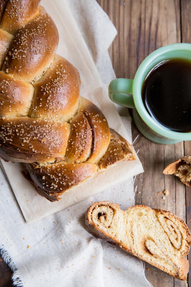 cinnamon roll challah recipe