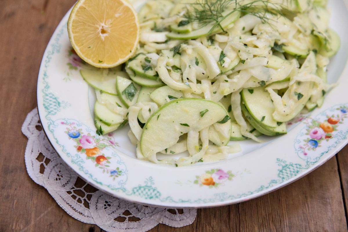 Apple Fennel Salad